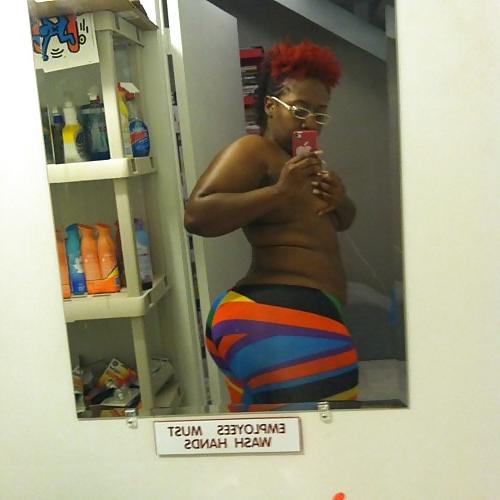 14P Fat amateur asses