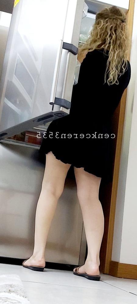 16P Turkish MILFS Mom  My Mom Kitchen Fantasy