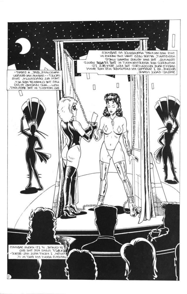 24P Mistress of Escapes #2
