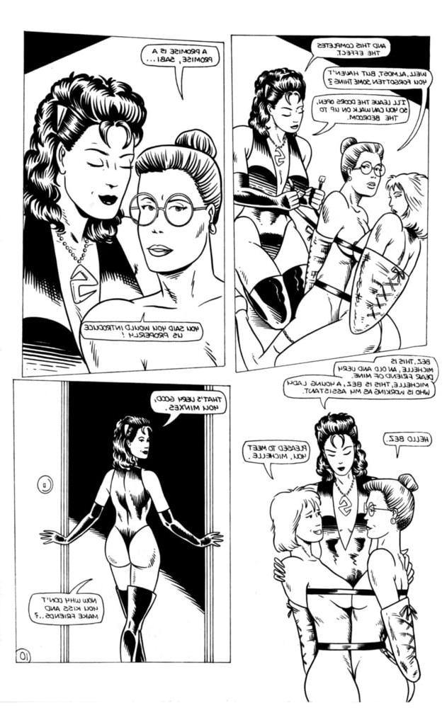 24P Mistress of Escapes #2