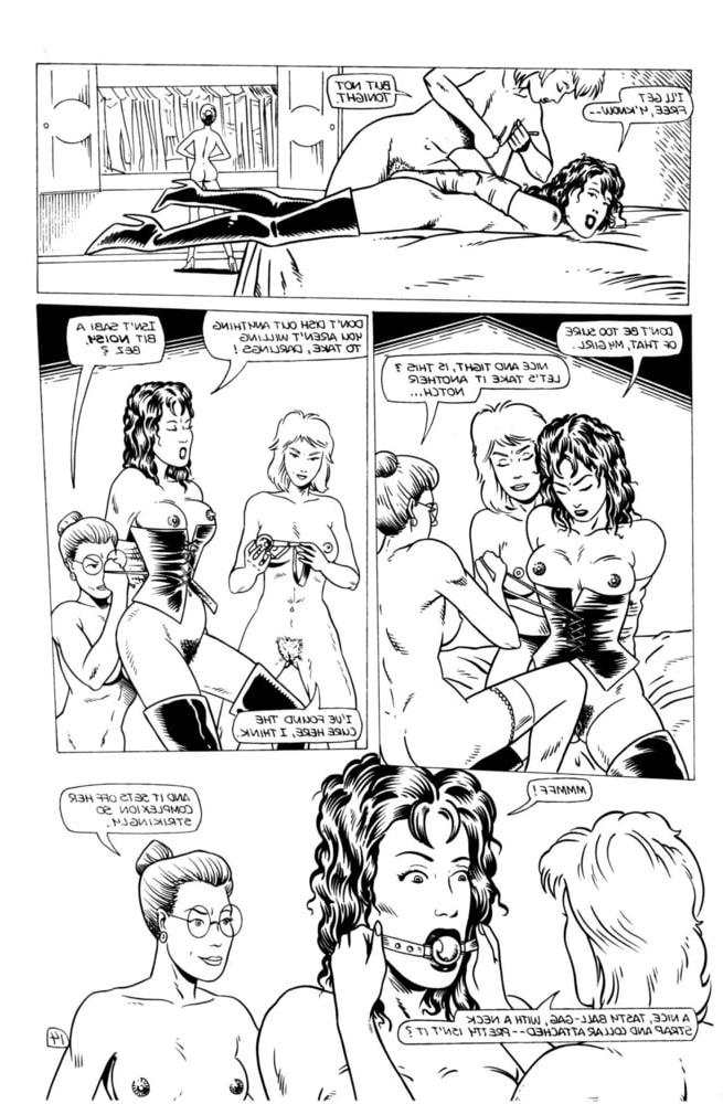 24P Mistress of Escapes #2