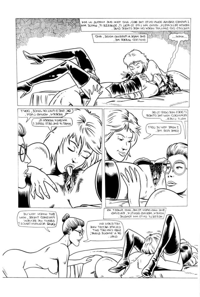 24P Mistress of Escapes #2