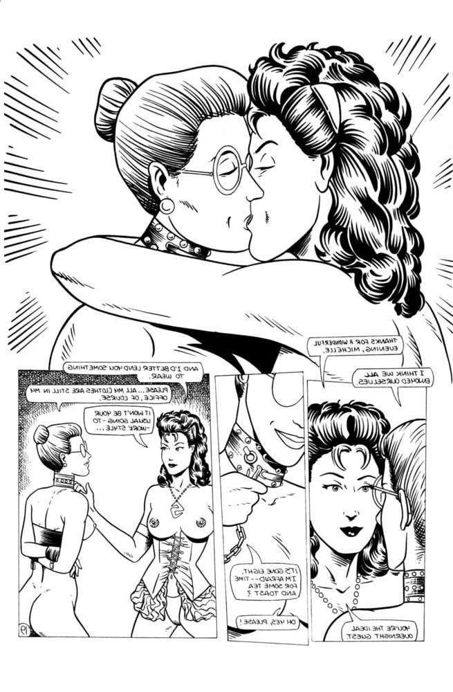 24P Mistress of Escapes #2