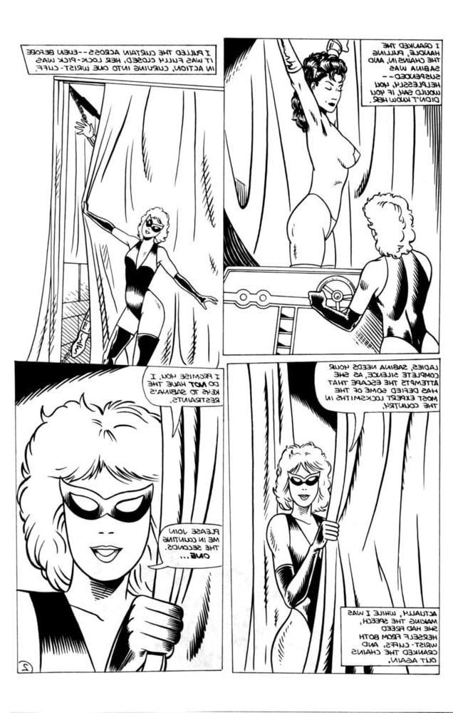 24P Mistress of Escapes #2