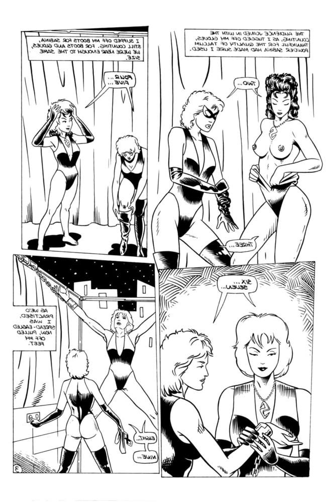 24P Mistress of Escapes #2