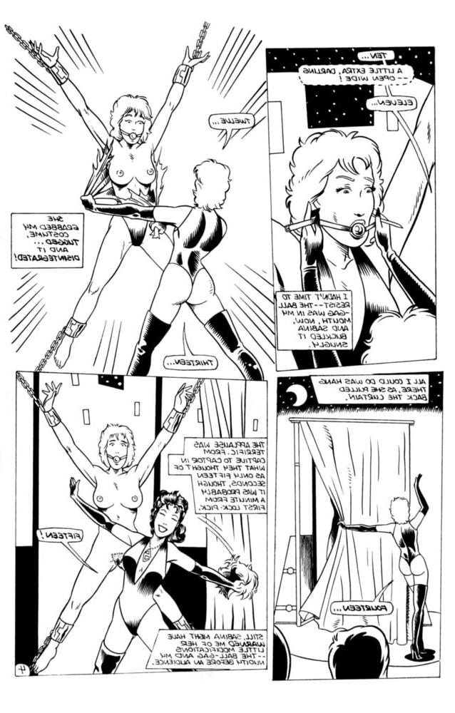 24P Mistress of Escapes #2