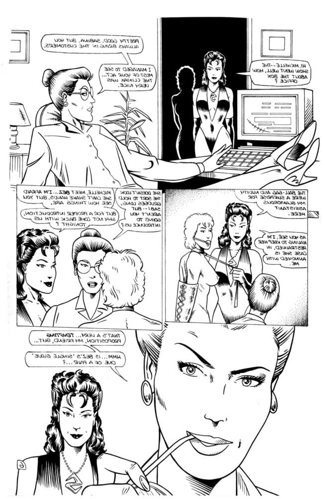 24P Mistress of Escapes #2