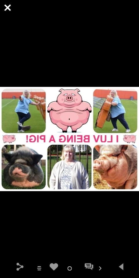 25P Hoodyman Fat Pig Magazine.