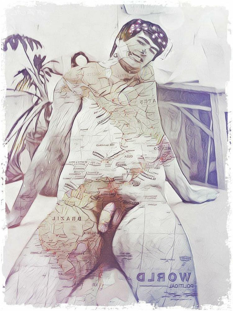 25P Lwd art modeling