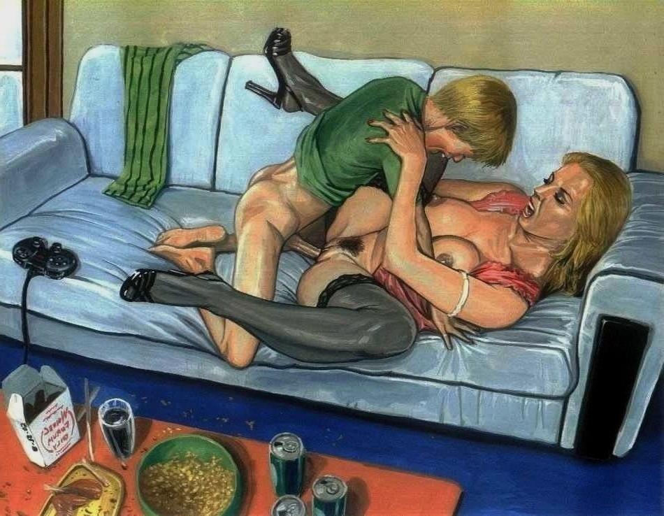 25P Art moms fuck