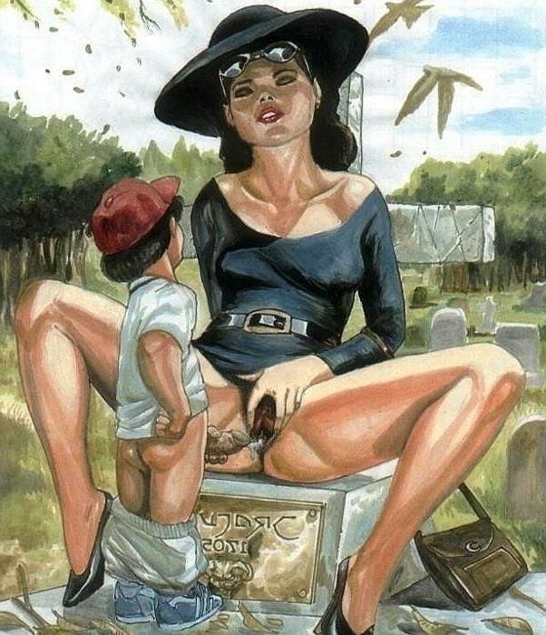 25P Art moms fuck