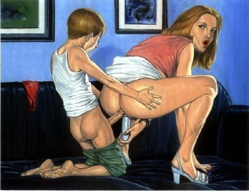25P Art moms fuck