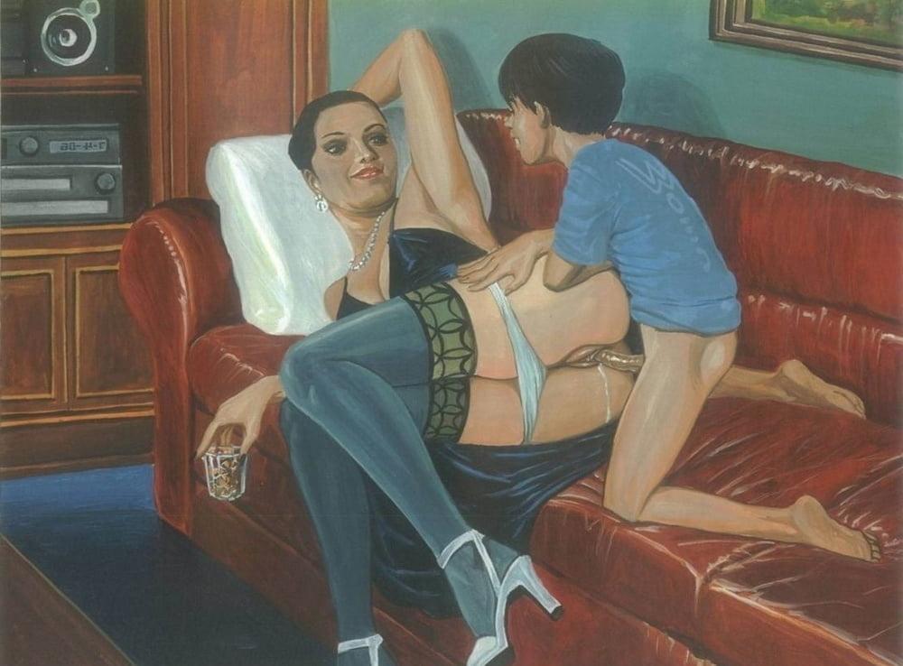 25P Art moms fuck