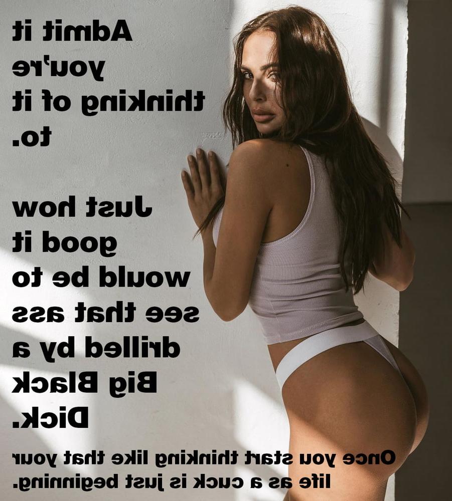 25P Hotwife, BBC Slut, FemDom &amp; Cuckold Captions