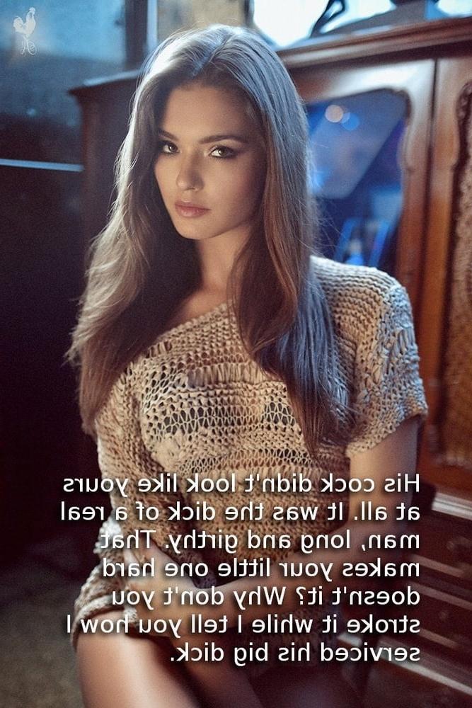 25P Hotwife, BBC Slut, FemDom &amp; Cuckold Captions