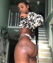 25P Fat Ebony Ass