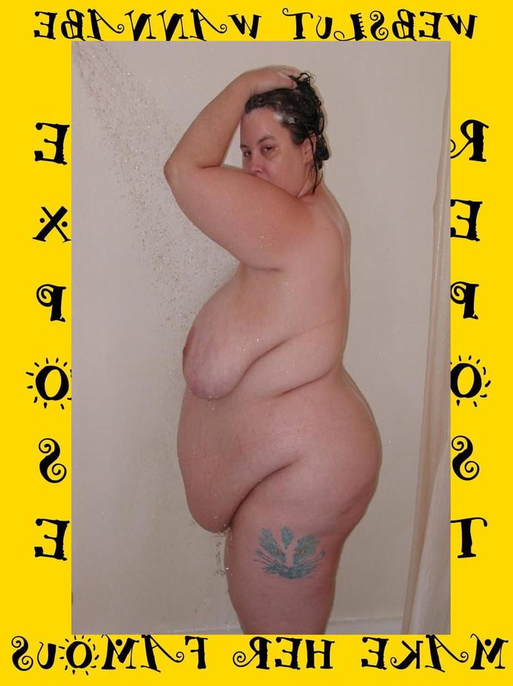 19P Expose fat Slut Mila