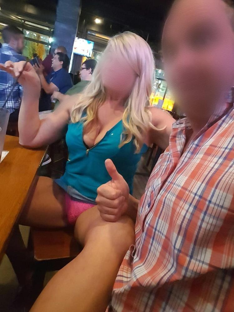 25P Hot Bisexual Blonde Hotwife Cuckold Couple