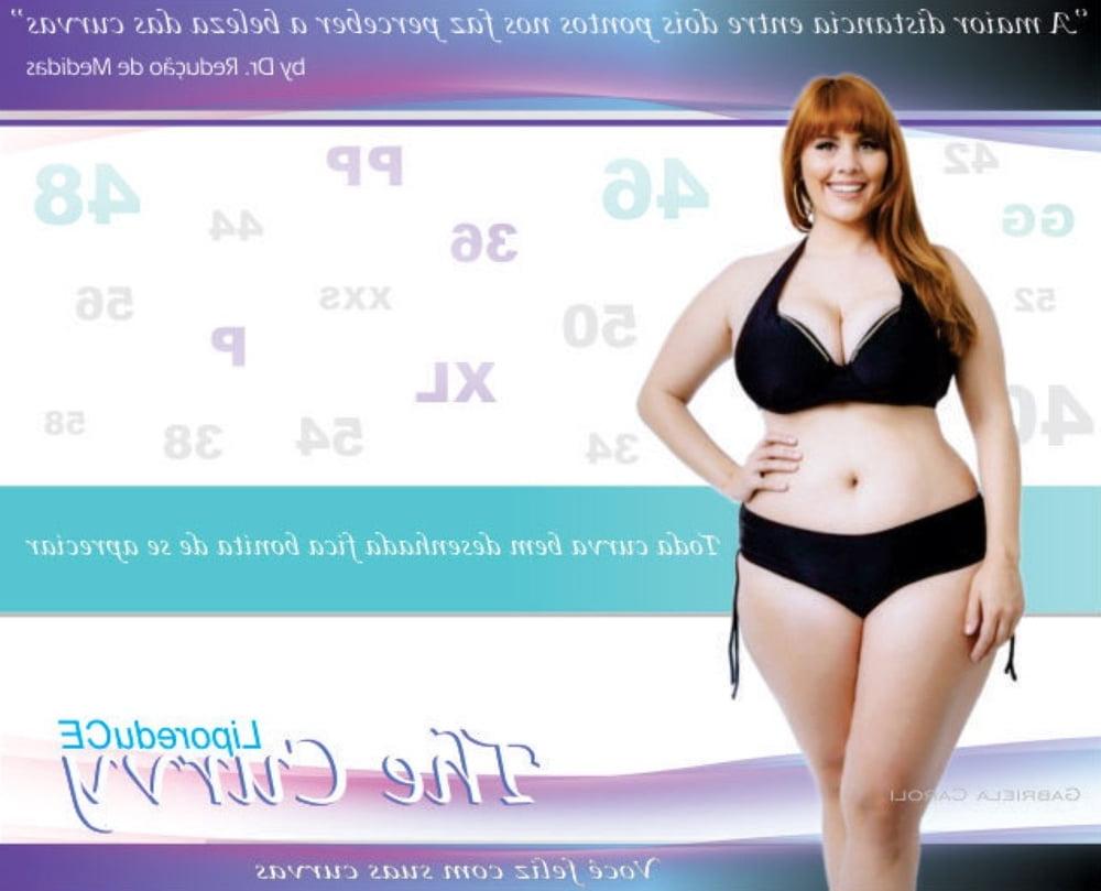 21P Gabriela Caroli - Plus Size Model - Curvy BBW
