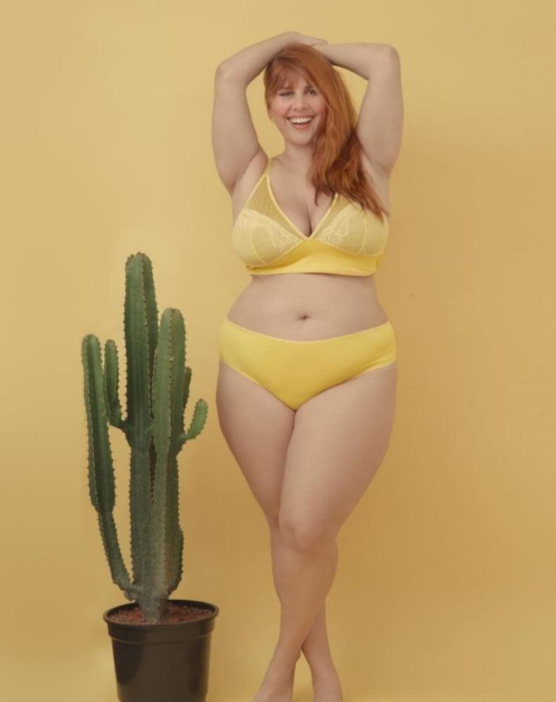 21P Gabriela Caroli - Plus Size Model - Curvy BBW