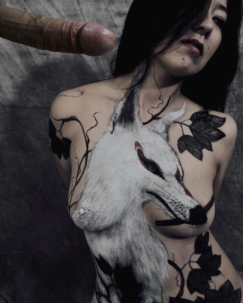 25P japanese saeko art nude
