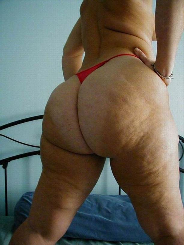 25P Fat White Asses