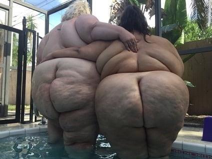 25P Fat White Asses