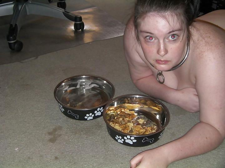 13P Young Slave Wife - Head Shaved