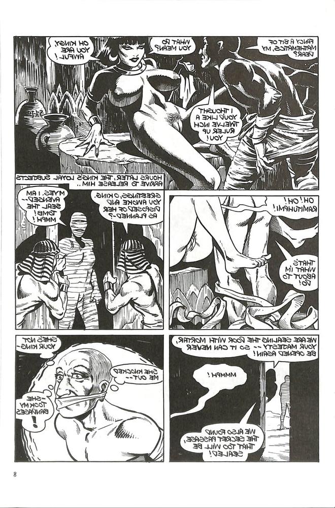 25P Art Wetherell - Ruby Shaft's Tales of the Unexpurgated 1