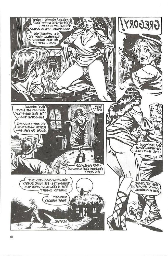 25P Art Wetherell - Ruby Shaft's Tales of the Unexpurgated 1