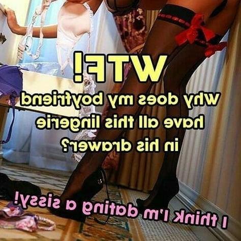 25P Caption Sissy