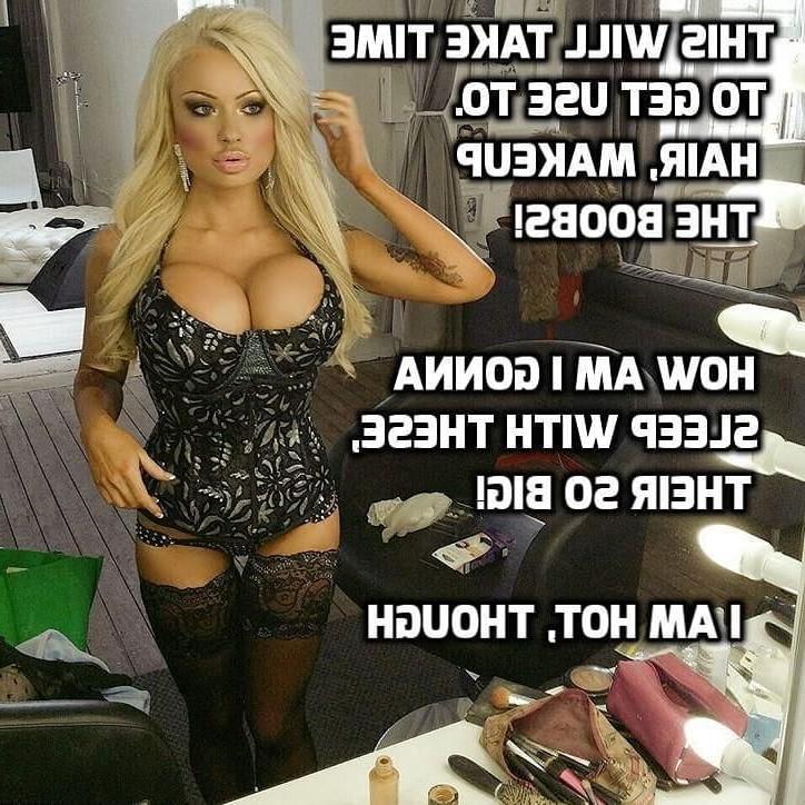 25P Caption Sissy