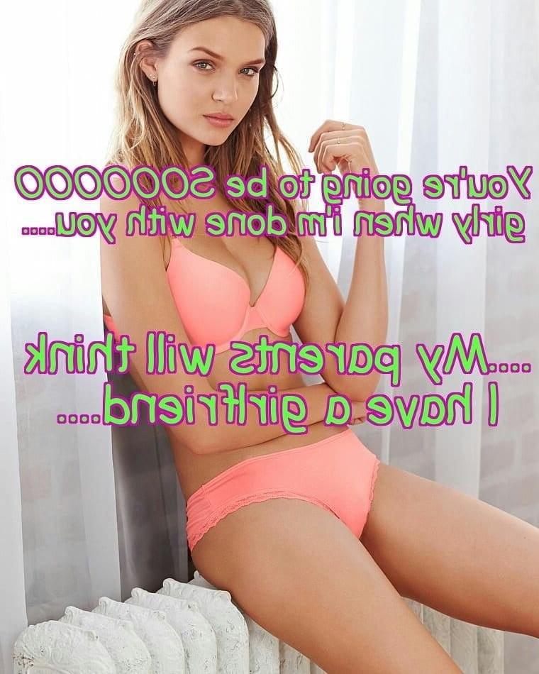 25P Caption Sissy