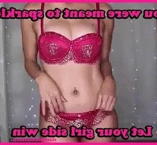 25P Caption Sissy