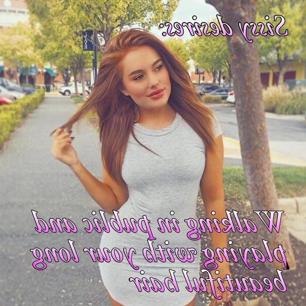 25P Caption Sissy