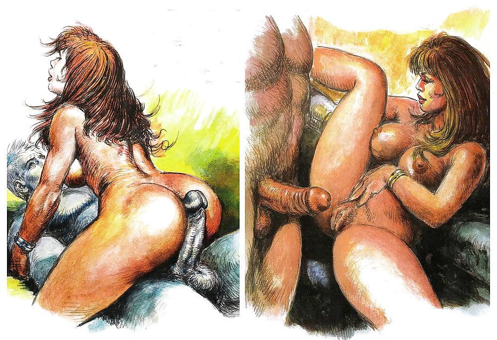 18P Erotic Art 133