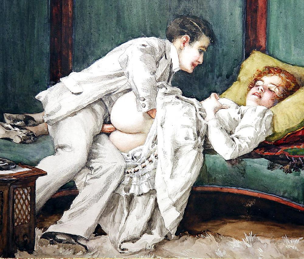 18P Erotic Art 133