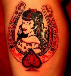 25P Hot wife tattoos.