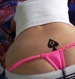 25P Hot wife tattoos.