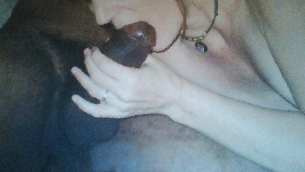 20P Virgina Wife Dee with her favorite BBC