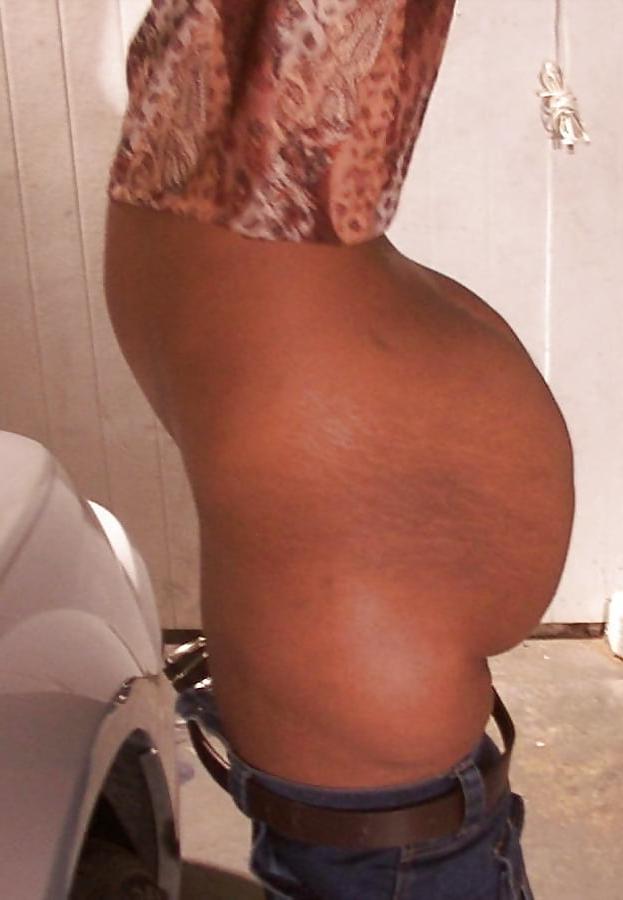 25P Fat Black Asses