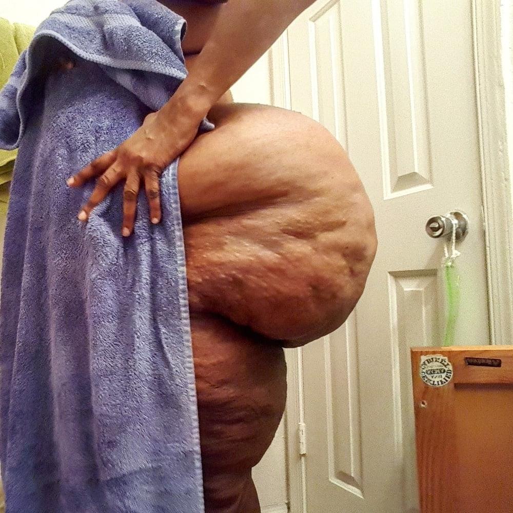25P Fat Black Asses