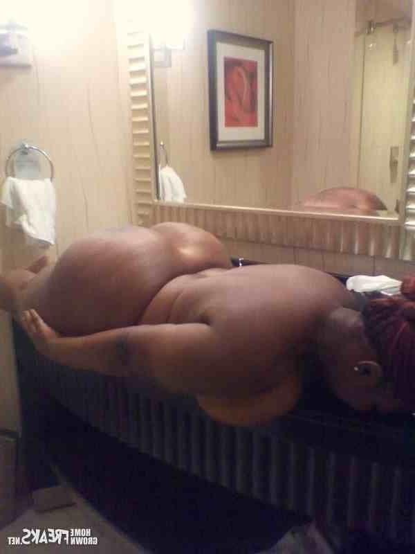 25P Fat Black Asses