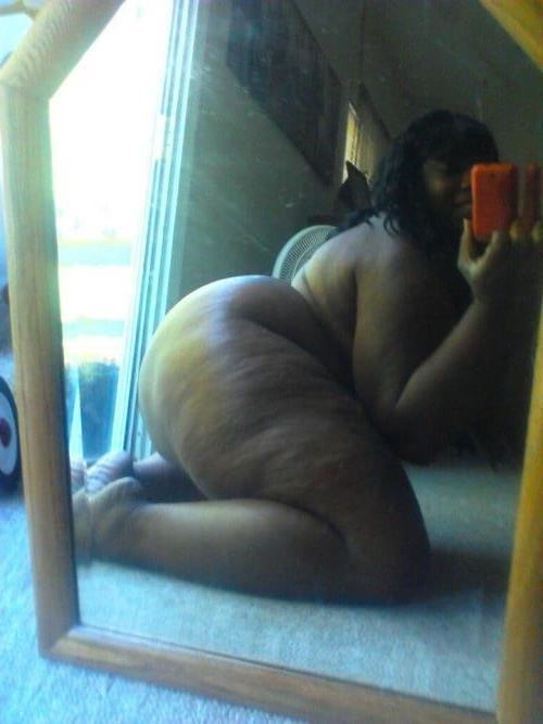 25P Fat Black Asses