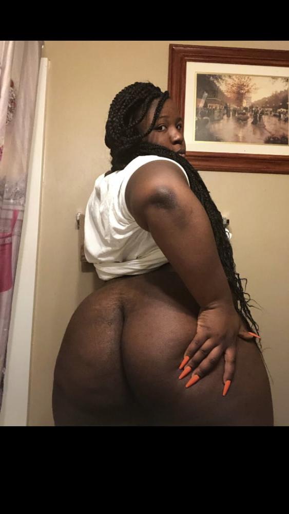 25P Fat Black Asses