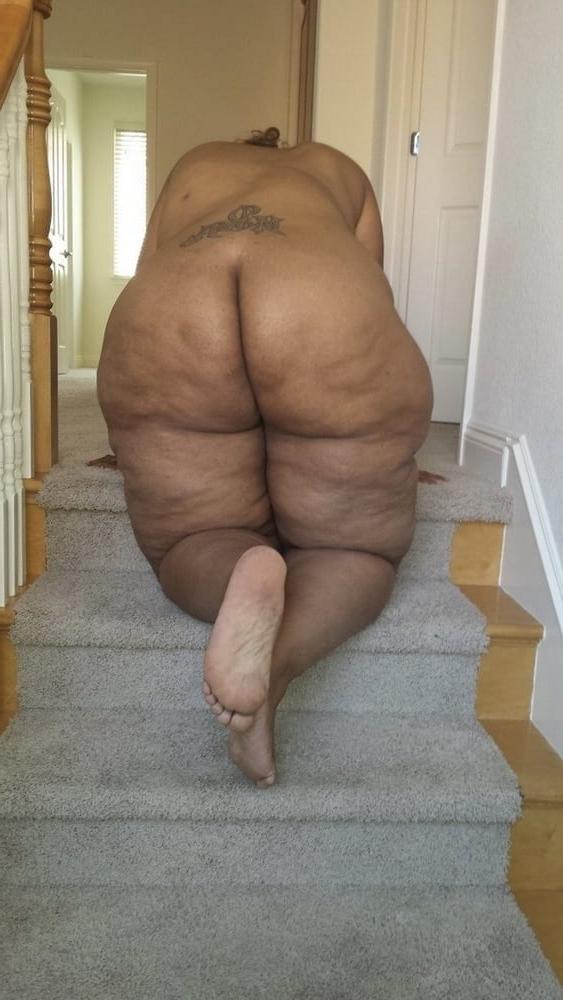 25P Fat Black Asses