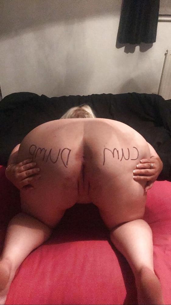 19P Big fat ass slut