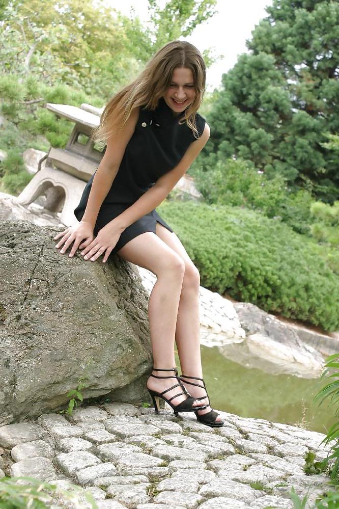 25P Hotlegs-miniskirt babe145