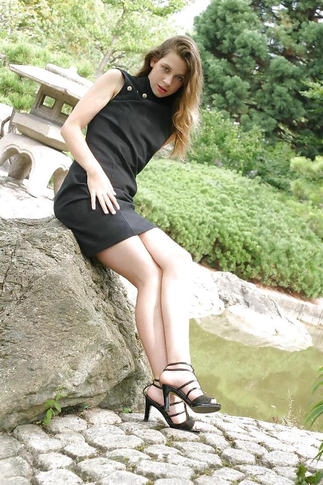25P Hotlegs-miniskirt babe145