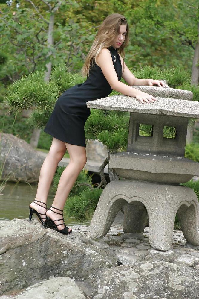 25P Hotlegs-miniskirt babe145